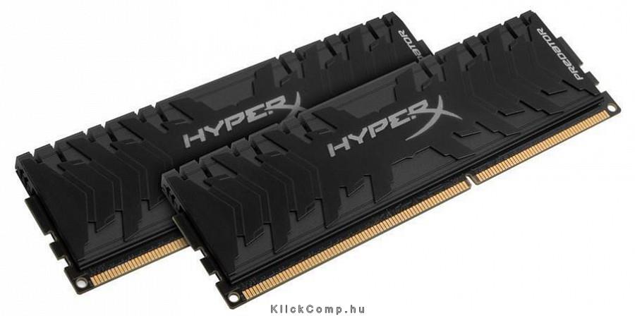 Eladó Már csak volt!!! 16GB DDR3 memória 2400MHz Kingston HyperX Predator XMP Kit! 2db 8GB HX324C11PB3K - olcsó, Új Eladó Már csak volt!!! - Miskolc ( Borsod-Abaúj-Zemplén ) fotó