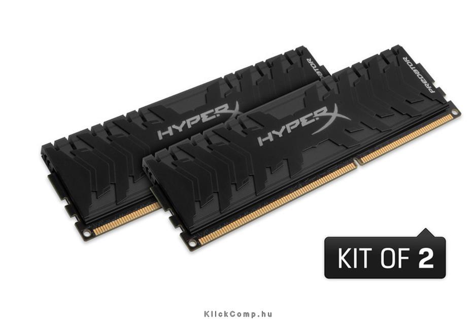 Eladó Már csak volt!!! 8GB DDR3 memória 2400MHz Kingston HyperX Predator XMP Kit! 2db 4GB HX324C11PB3K2 - olcsó, Új Eladó Már csak volt!!! - Miskolc ( Borsod-Abaúj-Zemplén ) fotó