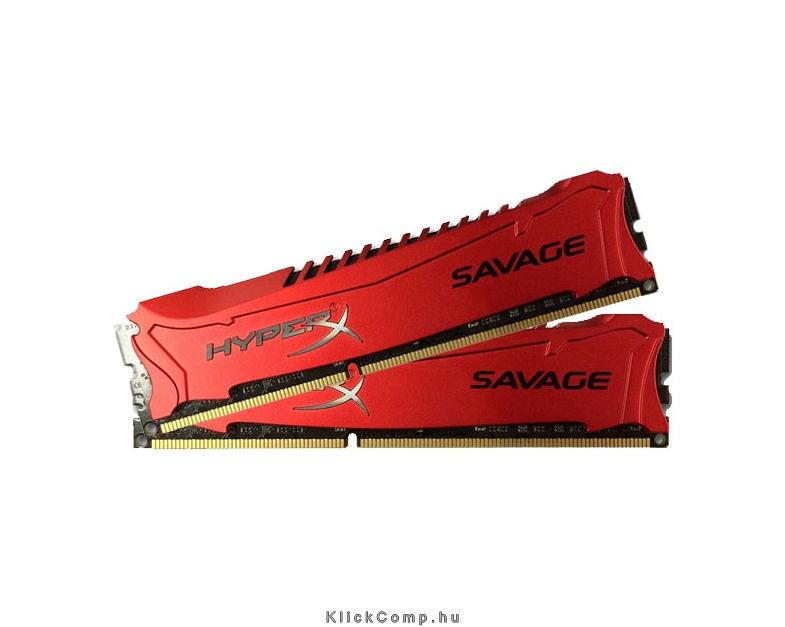 Eladó Már csak volt!!! 16GB DDR3 Memória 2400MHz Kit! 2db 8GB memória KINGSTON HyperX Savage XMP HX324C - olcsó, Új Eladó Már csak volt!!! - Miskolc ( Borsod-Abaúj-Zemplén ) fotó