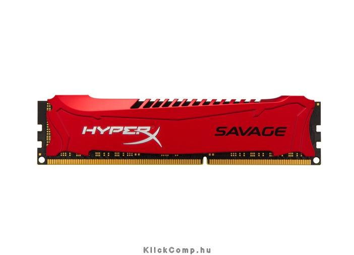 Eladó Már csak volt!!! 8GB DDR3 Memória 2400MHz KINGSTON HyperX Savage XMP HX324C11SR 8 - olcsó, Új Eladó Már csak volt!!! - Miskolc ( Borsod-Abaúj-Zemplén ) fotó