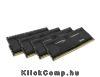 Eladó Már csak volt!!! 16GB DDR4 Memória 2133MHz Kit 4db 4GB KINGSTON HyperX Predator XMP memória HX421 - olcsó, Új Eladó Már csak volt!!! - Miskolc ( Borsod-Abaúj-Zemplén ) fotó 1