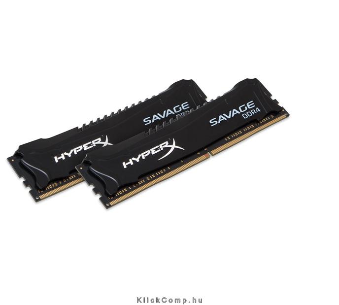 Eladó Már csak volt!!! 8GB DDR4 memória 2133MHz Kit 2db 4GB Kingston HyperX Savage Fekete XMP HX421C13S - olcsó, Új Eladó Már csak volt!!! - Miskolc ( Borsod-Abaúj-Zemplén ) fotó