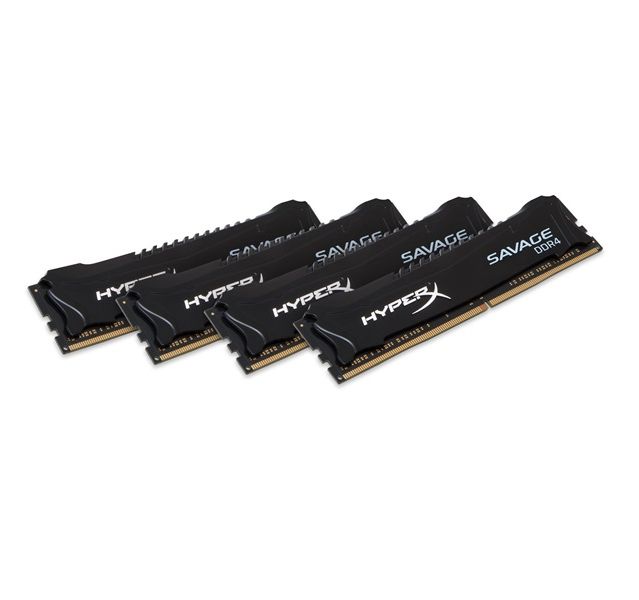 Eladó Már csak volt!!! 16GB DDR4 memória 2133MHz (Kit 4db 4GB) Kingston HyperX Savage Fekete XMP HX421C - olcsó, Új Eladó Már csak volt!!! - Miskolc ( Borsod-Abaúj-Zemplén ) fotó