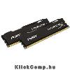 Eladó Már csak volt!!! 16GB DDR4 Memória 2133MHz CL14 DIMM (Kit of 2) KINGSTON HYPERX Fury Black Series - olcsó, Új Eladó Már csak volt!!! - Miskolc ( Borsod-Abaúj-Zemplén ) fotó 1