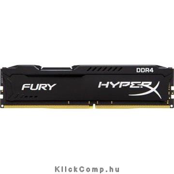 Eladó Már csak volt!!! 8GB DDR4 Memória 2133MHz CL14 DIMM KINGSTON HYPERX Fury Black Series - olcsó, Új Eladó Már csak volt!!! - Miskolc ( Borsod-Abaúj-Zemplén ) fotó