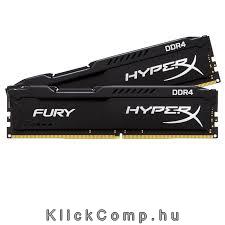 Eladó Már csak volt!!! 16GB DDR4 memória 2133MHz Kingston HyperX FURY fekete (Kit 2db 8GB)  HX421C14FBK - olcsó, Új Eladó Már csak volt!!! - Miskolc ( Borsod-Abaúj-Zemplén ) fotó