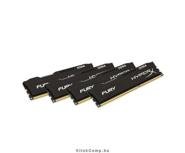 Eladó Már csak volt!!! 32GB DDR4 Memória 2133MHz Kit 4db 8GB memória KINGSTON HyperX FURY HX421C14FBK4 - olcsó, Új Eladó Már csak volt!!! - Miskolc ( Borsod-Abaúj-Zemplén ) fotó