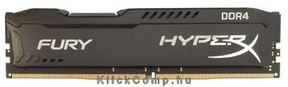 Eladó Már csak volt!!! 16GB DDR4 Memória 2133MHz CL14 DIMM KINGSTON HYPERX Fury Black Series - olcsó, Új Eladó Már csak volt!!! - Miskolc ( Borsod-Abaúj-Zemplén ) fotó