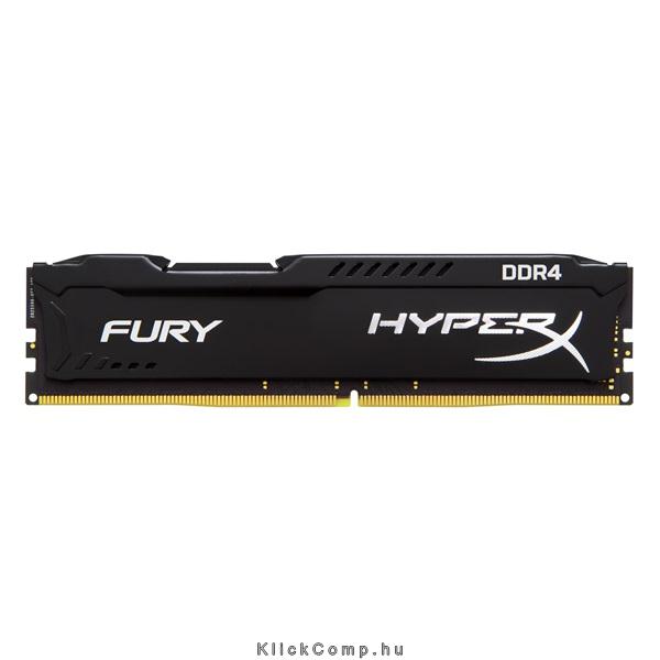 Eladó Már csak volt!!! 4GB DDR4 memória 2133MHz CL14 DIMM memória Kingston HyperX FURY Black - olcsó, Új Eladó Már csak volt!!! - Miskolc ( Borsod-Abaúj-Zemplén ) fotó