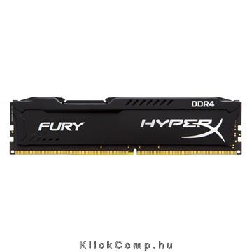 Eladó Már csak volt!!! 8GB DDR4 memória 2133MHz CL14 DIMM Kingston HyperX FURY Black - olcsó, Új Eladó Már csak volt!!! - Miskolc ( Borsod-Abaúj-Zemplén ) fotó