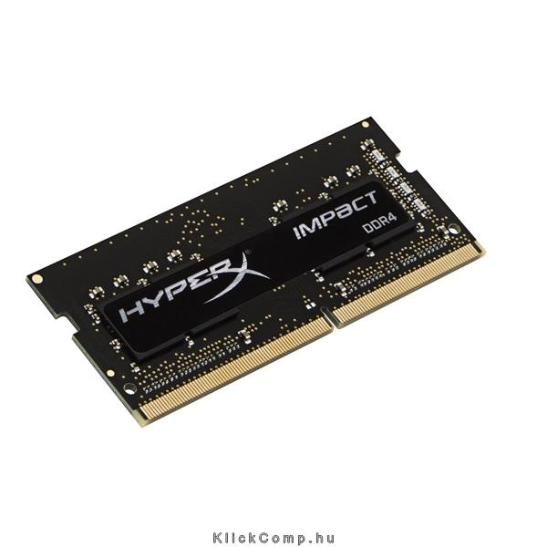 Eladó Már csak volt!!! 8GB DDR4 notebook memória 2133MHz Kingston HyperX Impact HX421S13IB 8 - olcsó, Új Eladó Már csak volt!!! - Miskolc ( Borsod-Abaúj-Zemplén ) fotó