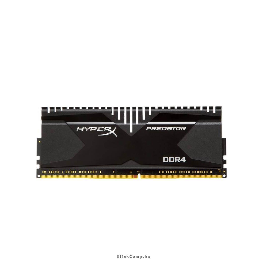 Eladó Már csak volt!!! 32GB DDR4 Memória 2400MHz Kit 4db 8GB memória KINGSTON HyperX Predator XMP HX424 - olcsó, Új Eladó Már csak volt!!! - Miskolc ( Borsod-Abaúj-Zemplén ) fotó