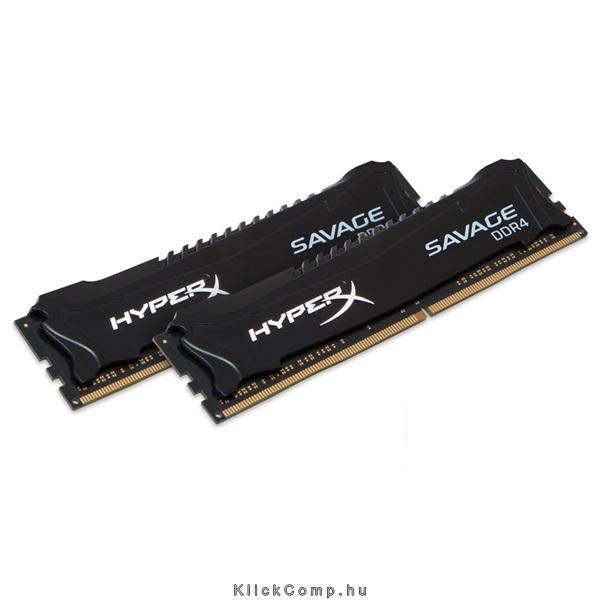 Eladó Már csak volt!!! 8GB DDR4 memória 2400MHz Kit 2db 4GB Kingston HyperX Savage Fekete XMP HX424C12S - olcsó, Új Eladó Már csak volt!!! - Miskolc ( Borsod-Abaúj-Zemplén ) fotó