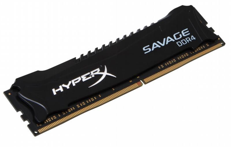 Eladó Már csak volt!!! 4GB DDR4 memória 2400MHz Kingston HyperX Savage Fekete XMP HX424C12SB 4 - olcsó, Új Eladó Már csak volt!!! - Miskolc ( Borsod-Abaúj-Zemplén ) fotó