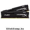 Eladó Már csak volt!!! 16GB DDR4 Memória 2400MHz CL15 DIMM (Kit of 2) KINGSTON HYPERX Fury Black Series - olcsó, Új Eladó Már csak volt!!! - Miskolc ( Borsod-Abaúj-Zemplén ) fotó 1