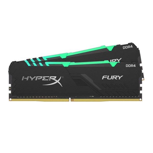 Eladó Már csak volt!!! 16GB DDR4 memória 2400MHz Kingston HyperX FURY RGB Kit 2db 8GB - olcsó, Új Eladó Már csak volt!!! - Miskolc ( Borsod-Abaúj-Zemplén ) fotó