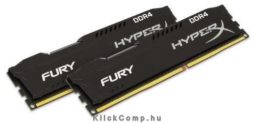 Eladó Már csak volt!!! 16GB DDR4 memória 2400MHz Kingston HyperX FURY HX424C15FBK2 16 fekete (Kit 2db 8 - olcsó, Új Eladó Már csak volt!!! - Miskolc ( Borsod-Abaúj-Zemplén ) fotó