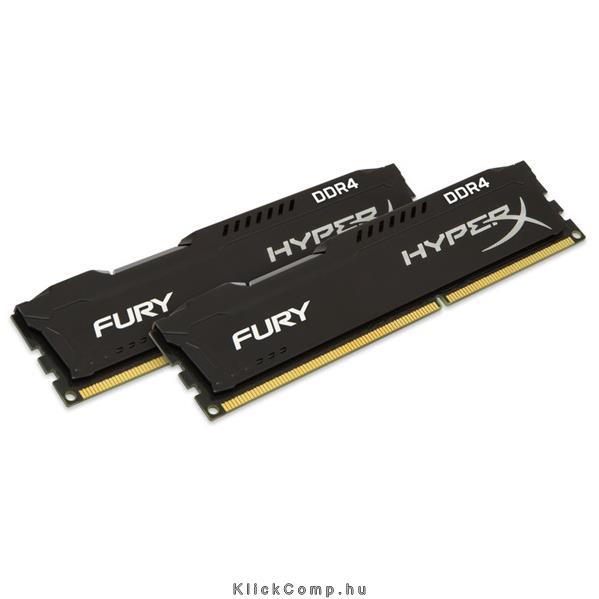 Eladó Már csak volt!!! 8GB DDR4 memória 2400MHz Kingston HyperX FURY fekete Kit 2db 4GB HX424C15FBK2 8 - olcsó, Új Eladó Már csak volt!!! - Miskolc ( Borsod-Abaúj-Zemplén ) fotó