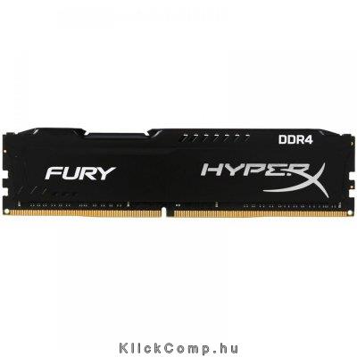 Eladó Már csak volt!!! 16GB DDR4 Memória 2400MHz CL15 DIMM KINGSTON HYPERX Fury Black Series - olcsó, Új Eladó Már csak volt!!! - Miskolc ( Borsod-Abaúj-Zemplén ) fotó