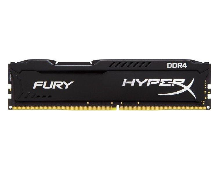 Eladó Már csak volt!!! 4GB DDR4 memória 2400MHz Kingston HyperX FURY fekete HX424C15FB 4 - olcsó, Új Eladó Már csak volt!!! - Miskolc ( Borsod-Abaúj-Zemplén ) fotó
