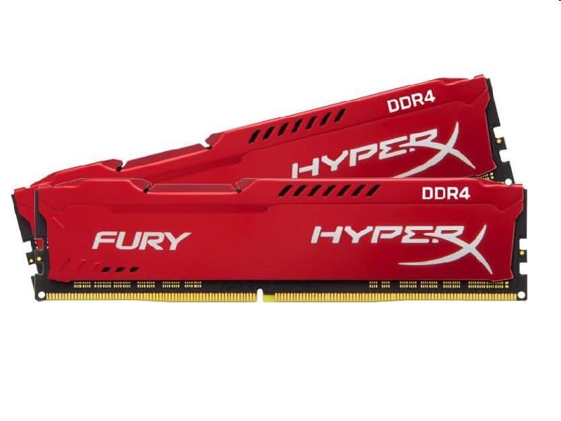 Eladó Már csak volt!!! 16GB DDR4 memória 2400MHz 1Rx8 Kingston HyperX FURY piros - olcsó, Új Eladó Már csak volt!!! - Miskolc ( Borsod-Abaúj-Zemplén ) fotó