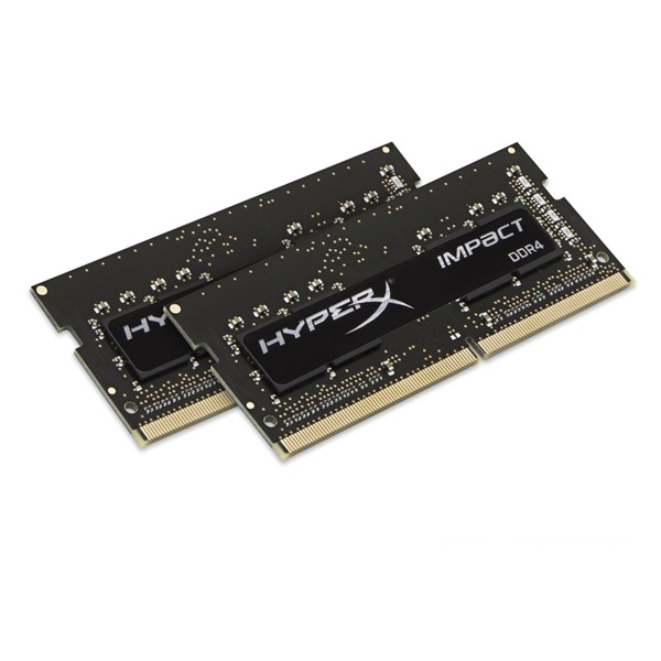Eladó Már csak volt!!! 16GB DDR4 notebook memória 2400MHz Kit 2 db 8GB Kingston HyperX Impact - olcsó, Új Eladó Már csak volt!!! - Miskolc ( Borsod-Abaúj-Zemplén ) fotó