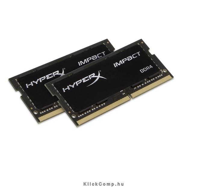 Eladó Már csak volt!!! 16GB DDR4 notebook memória 2400MHz Kit 2db 8GB Kingston HyperX Impact HX424S14IB - olcsó, Új Eladó Már csak volt!!! - Miskolc ( Borsod-Abaúj-Zemplén ) fotó