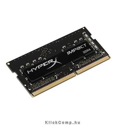 Eladó Már csak volt!!! 4GB notebook Memória DDR4 2400MHz CL14 SODIMM Impact KINGSTON HYPERX - olcsó, Új Eladó Már csak volt!!! - Miskolc ( Borsod-Abaúj-Zemplén ) fotó