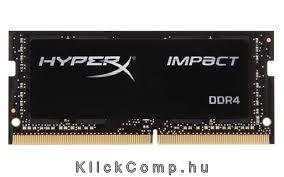 Eladó Már csak volt!!! 8GB notebook Memória DDR4 2400MHz CL14 SODIMM KINGSTON HYPERX Impact - olcsó, Új Eladó Már csak volt!!! - Miskolc ( Borsod-Abaúj-Zemplén ) fotó