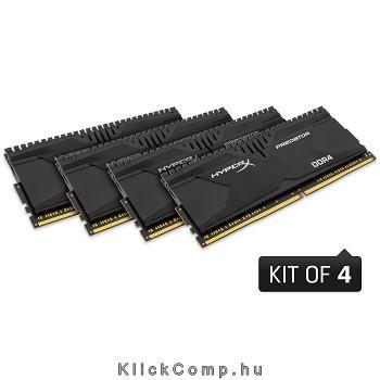 Eladó Már csak volt!!! 16GB DDR4 Memória 2666MHz Kit 4db 4GB memória KINGSTON HyperX Predator XMP HX426 - olcsó, Új Eladó Már csak volt!!! - Miskolc ( Borsod-Abaúj-Zemplén ) fotó