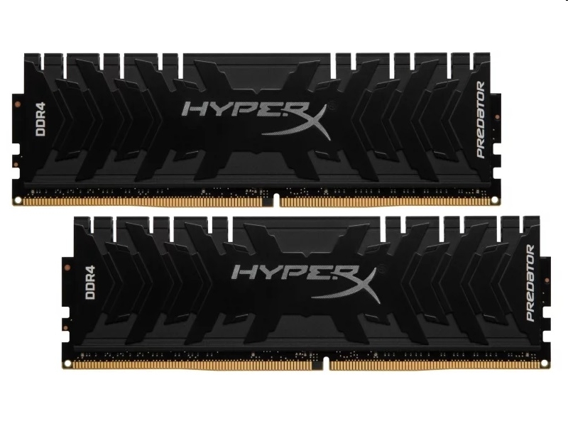 Eladó Már csak volt!!! 16GB DDR4 memória 2666MHz Kit 2db 8GB Kingston HyperX Predator XMP - olcsó, Új Eladó Már csak volt!!! - Miskolc ( Borsod-Abaúj-Zemplén ) fotó