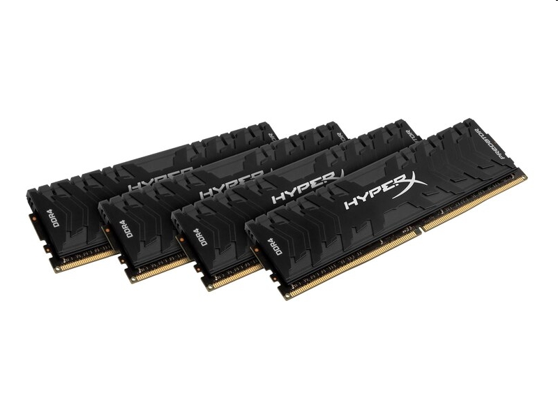 Eladó Már csak volt!!! 32GB DDR4 memória 2666MHz Kit 4db 8GB Kingston HyperX Predator XMP (HX426C13PB3K - olcsó, Új Eladó Már csak volt!!! - Miskolc ( Borsod-Abaúj-Zemplén ) fotó