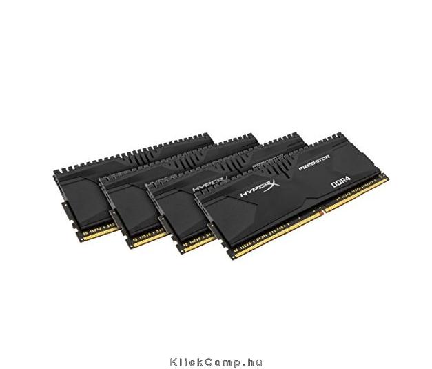 Eladó Már csak volt!!! 32GB DDR4 Memória 2666MHz Kit 4db 8GB memória KINGSTON HyperX Predator XMP HX426 - olcsó, Új Eladó Már csak volt!!! - Miskolc ( Borsod-Abaúj-Zemplén ) fotó