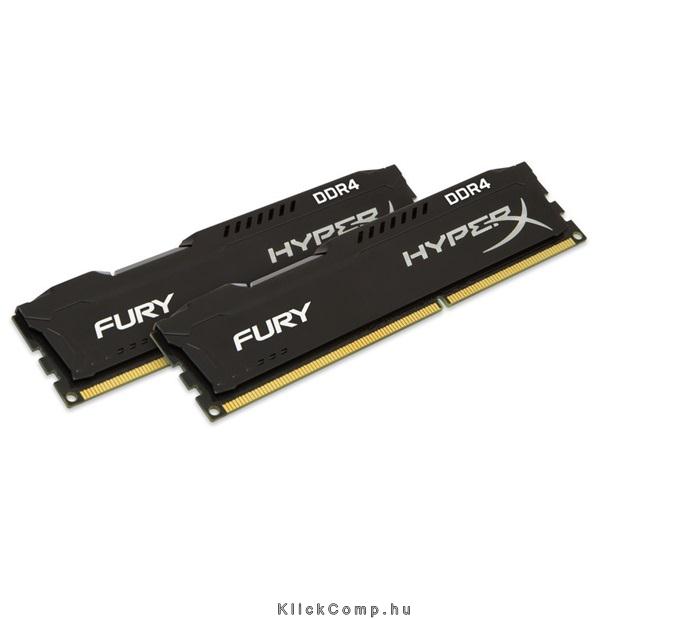 Eladó Már csak volt!!! 16GB DDR4 memória 2666MHz Kingston HyperX FURY fekete Kit 2db 8GB HX426C15FBK2 1 - olcsó, Új Eladó Már csak volt!!! - Miskolc ( Borsod-Abaúj-Zemplén ) fotó