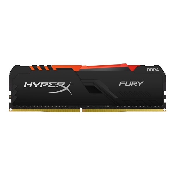 Eladó Már csak volt!!! 16GB DDR4 memória 2666MHz Kingston HyperX FURY RGB HX426C16FB4A 16 - olcsó, Új Eladó Már csak volt!!! - Miskolc ( Borsod-Abaúj-Zemplén ) fotó