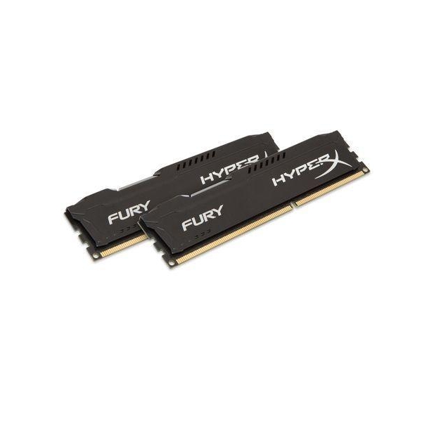 Eladó Már csak volt!!! 32GB DDR4 memória 2666MHz Kingston HyperX FURY fekete (HX426C16FBK2 32) (Kit 2db - olcsó, Új Eladó Már csak volt!!! - Miskolc ( Borsod-Abaúj-Zemplén ) fotó