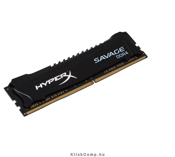 Eladó Már csak volt!!! 8GB memória DDR4 2800MHz Kingston HyperX Savage Fekete XMP HX428C14SB2 8 - olcsó, Új Eladó Már csak volt!!! - Miskolc ( Borsod-Abaúj-Zemplén ) fotó