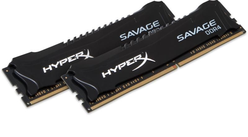 Eladó Már csak volt!!! 16GB DDR4 memória 2800MHz (Kit 2db 8GB) Kingston HyperX Savage Fekete XMP  HX428 - olcsó, Új Eladó Már csak volt!!! - Miskolc ( Borsod-Abaúj-Zemplén ) fotó
