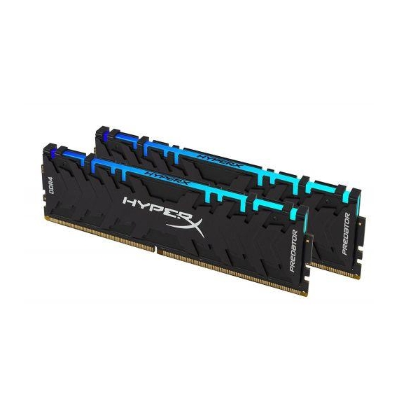 Eladó Már csak volt!!! 16GB DDR4 memória 2933MHz Kingston HyperX Predator RGB XMP (Kit 2db 8GB) - olcsó, Új Eladó Már csak volt!!! - Miskolc ( Borsod-Abaúj-Zemplén ) fotó