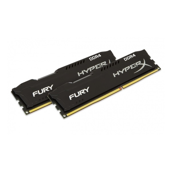 Eladó Már csak volt!!! 16GB DDR4 memória 2933MHz Kingston HyperX FURY fekete (Kit 2db 8GB) (HX429C17FB2 - olcsó, Új Eladó Már csak volt!!! - Miskolc ( Borsod-Abaúj-Zemplén ) fotó