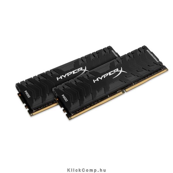 Eladó Már csak volt!!! 8GB DDR4 Memória 3000MHz Kingston HyperX Predator XMP HX430C15PB3K2 8 (Kit! 2db - olcsó, Új Eladó Már csak volt!!! - Miskolc ( Borsod-Abaúj-Zemplén ) fotó