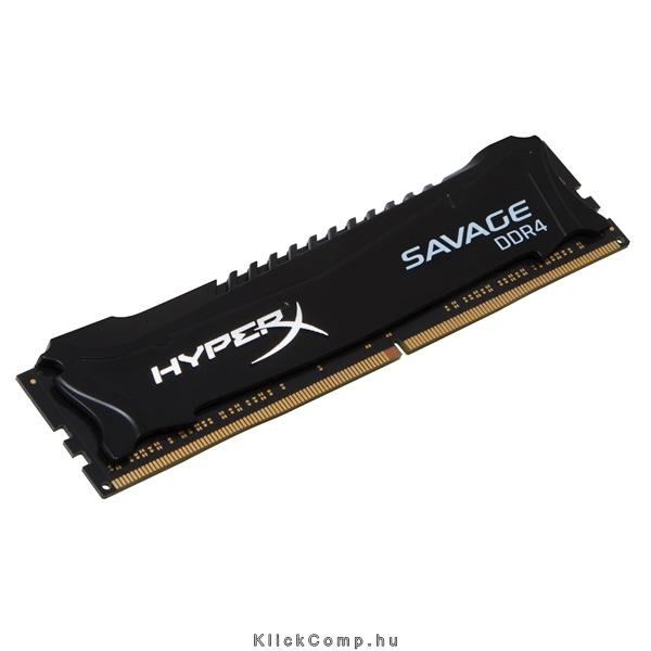 Eladó Már csak volt!!! 4GB DDR4 memória 3000MHz Kingston HyperX Savage Fekete XMP HX430C15SB2 4 - olcsó, Új Eladó Már csak volt!!! - Miskolc ( Borsod-Abaúj-Zemplén ) fotó