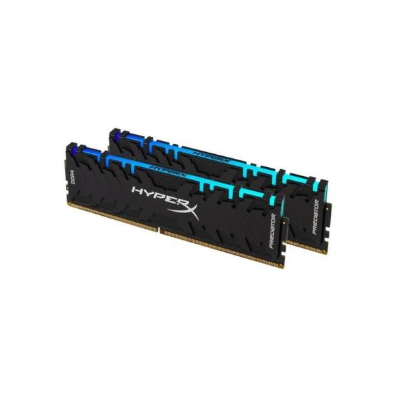 Eladó Már csak volt!!! 16GB DDR4 memória 3200MHz Kingston HyperX Predator RGB XMP (Kit! 2db 8GB) (HX432 - olcsó, Új Eladó Már csak volt!!! - Miskolc ( Borsod-Abaúj-Zemplén ) fotó