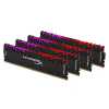 Eladó Már csak volt!!! 32GB DDR4 memória 3200MHz Kit! 4db 8GB Kingston HyperX Predator RGB XMP - olcsó, Új Eladó Már csak volt!!! - Miskolc ( Borsod-Abaúj-Zemplén ) fotó 1
