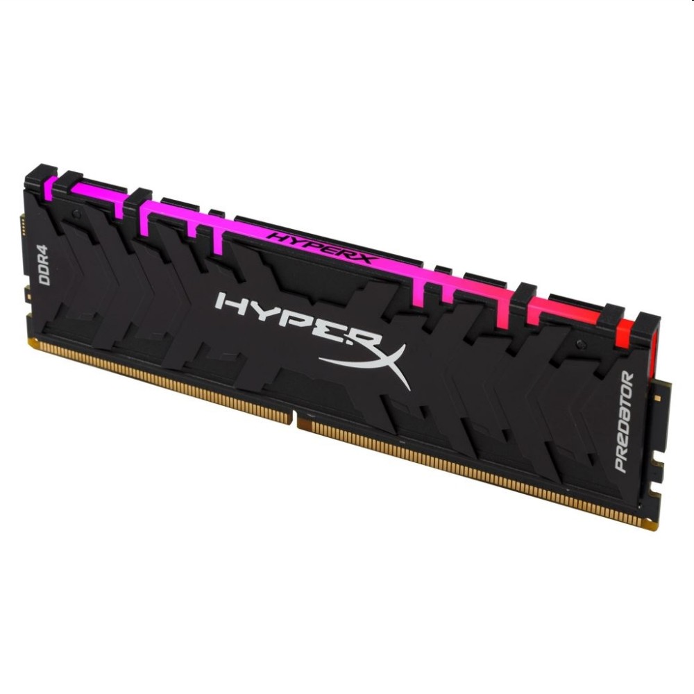 Eladó Már csak volt!!! 8GB DDR4 memória 3200MHz Kingston HyperX Predator RGB XMP - olcsó, Új Eladó Már csak volt!!! - Miskolc ( Borsod-Abaúj-Zemplén ) fotó