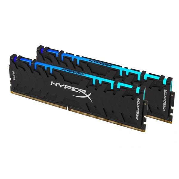 Eladó Már csak volt!!! 16GB DDR4 memória 3600MHz Kit! 2db 8GB Kingston HyperX Predator RGB XMP - olcsó, Új Eladó Már csak volt!!! - Miskolc ( Borsod-Abaúj-Zemplén ) fotó