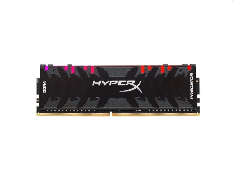 Eladó Már csak volt!!! 8GB DDR4 memória 4000MHz (HX440C19PB3A 8) Kingston HyperX Predator RGB XMP - olcsó, Új Eladó Már csak volt!!! - Miskolc ( Borsod-Abaúj-Zemplén ) fotó