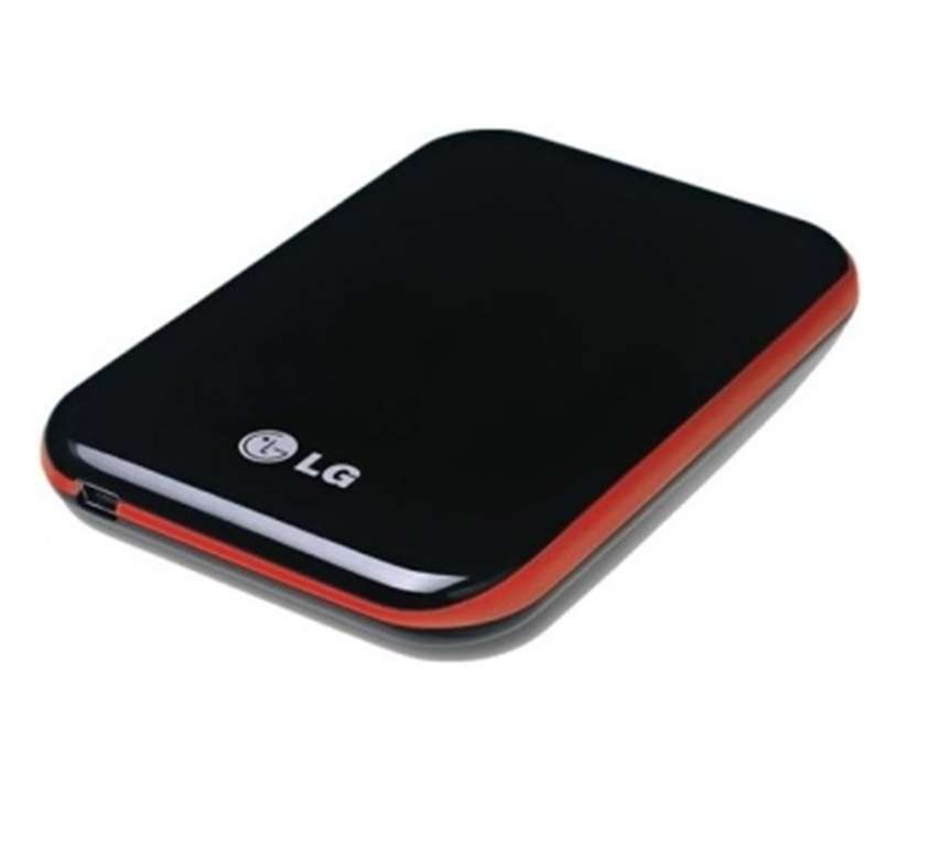 Eladó Már csak volt!!! LG Külső HDD 2,5" - 500GB XD5 Fekete Vörös (HXD5S50GLR; USB3.0; 5400rpm) ( 2 ÉV - olcsó, Új Eladó Már csak volt!!! - Miskolc ( Borsod-Abaúj-Zemplén ) fotó