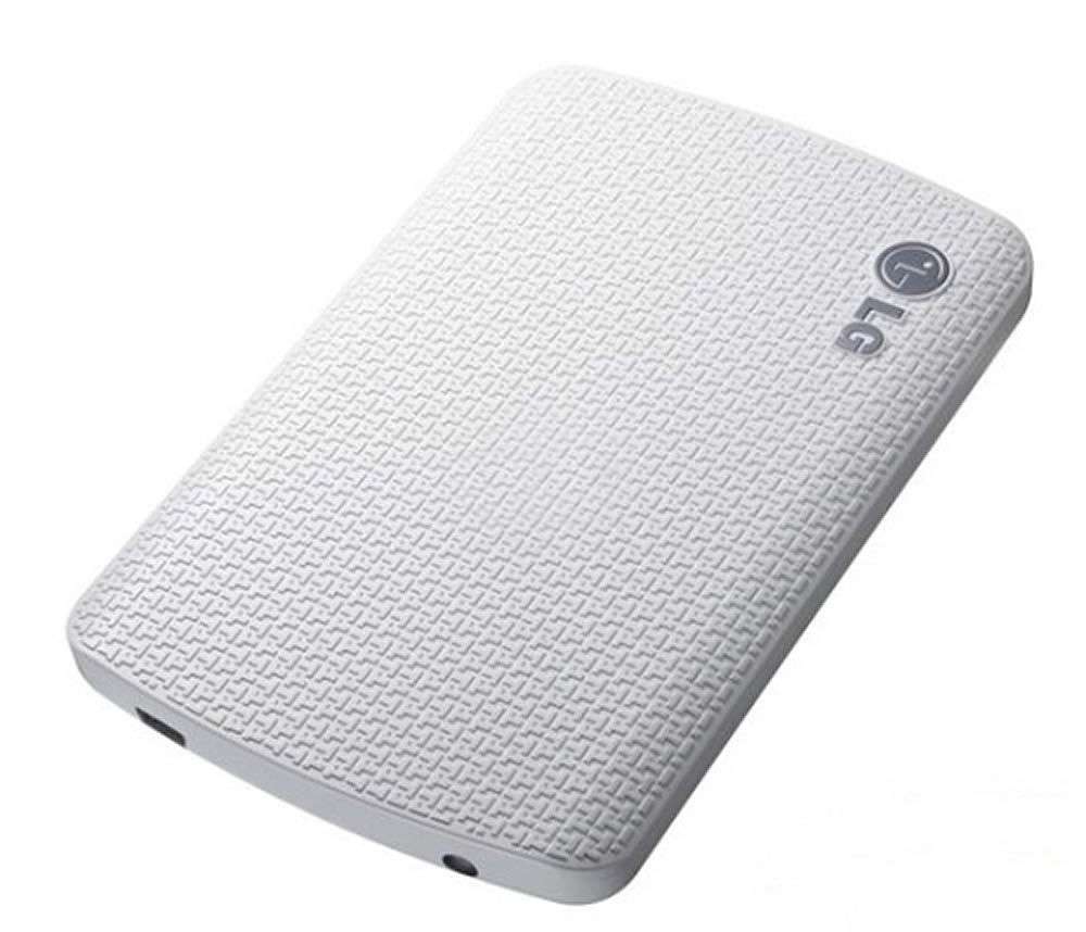 Eladó Már csak volt!!! LG külső HDD 2.5" 500GB USB 5400 rpm White ( Szervizben 2 év ) - olcsó, Új Eladó Már csak volt!!! - Miskolc ( Borsod-Abaúj-Zemplén ) fotó