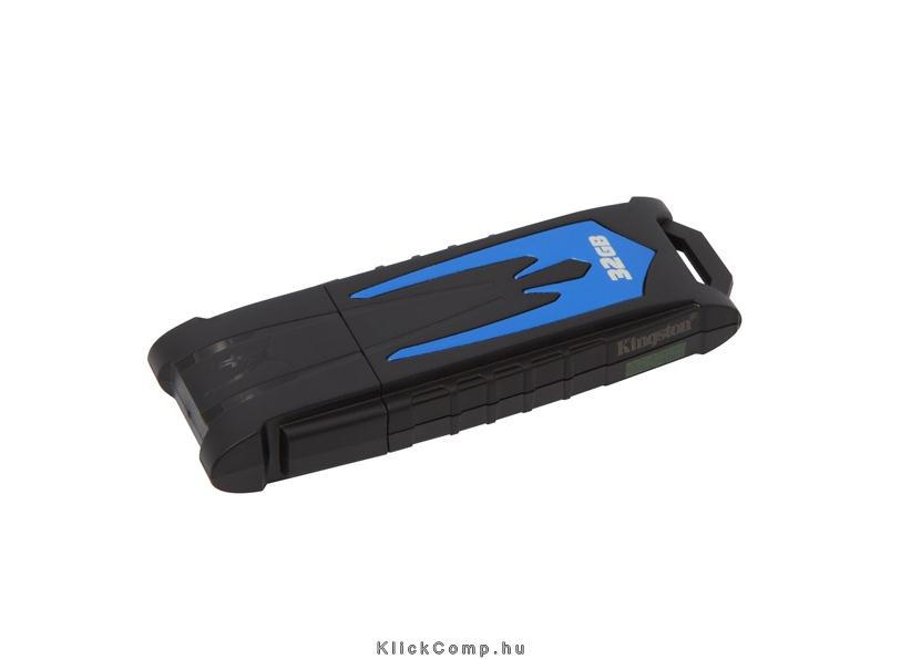 Eladó Már csak volt!!! 32GB PenDrive USB3.0 Kék-Fekete KINGSTON HyperX Fury HXF30 32GB - olcsó, Új Eladó Már csak volt!!! - Miskolc ( Borsod-Abaúj-Zemplén ) fotó
